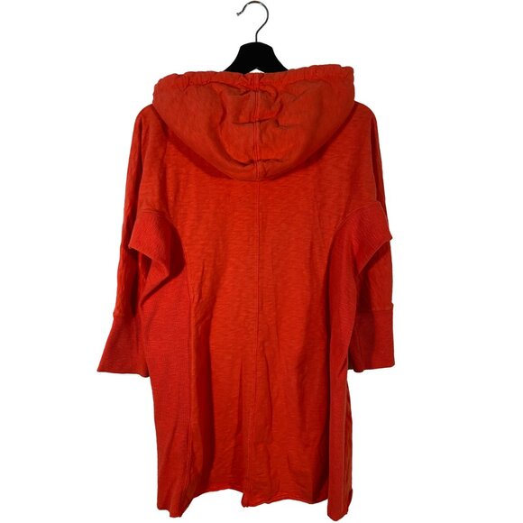 Uniqlo x Undercover Slim Long Half sleeve zip hoodie mens size large - Picture 2 of 8